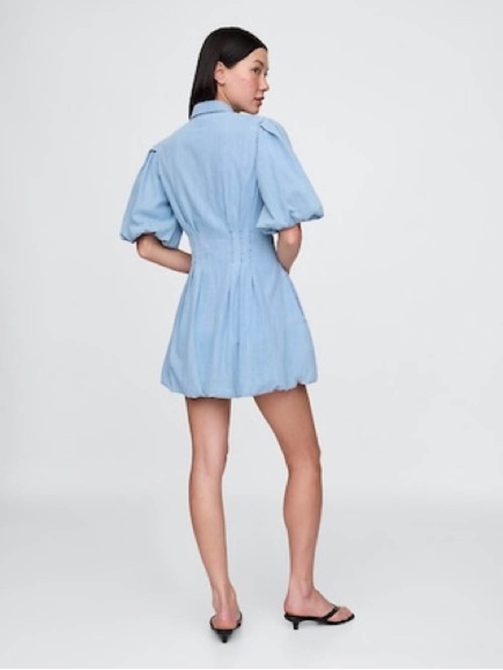 Nwt GAP bubble dress XL - Picture 4 of 5